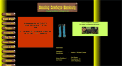 Desktop Screenshot of dancingcowboys.de